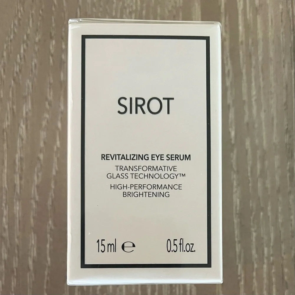 Sirot Revitalizing Eye Serum